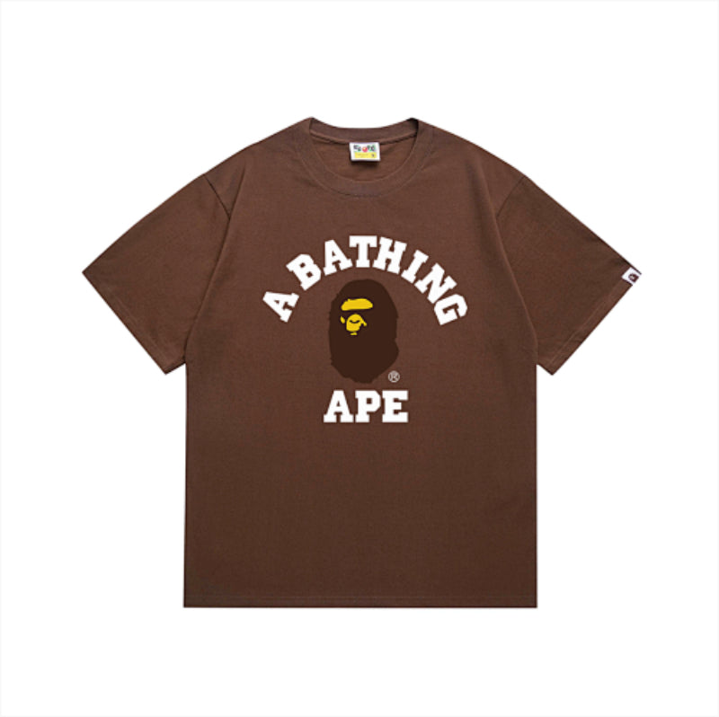 BAPE MENS COLLEGE TEE