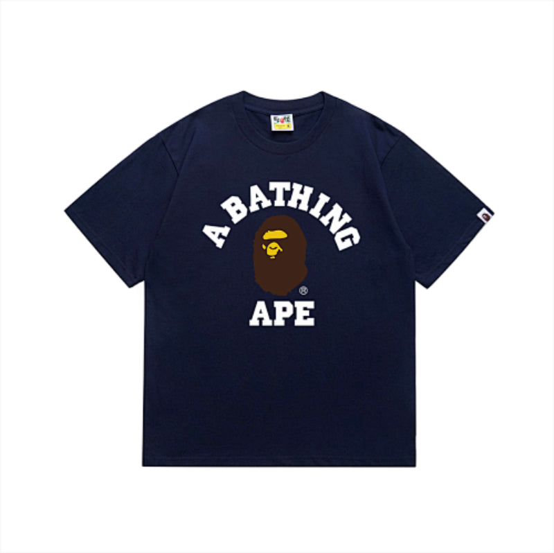 BAPE MENS COLLEGE TEE
