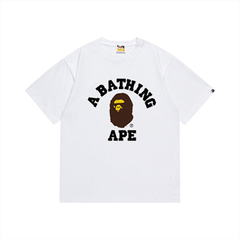 BAPE MENS COLLEGE TEE