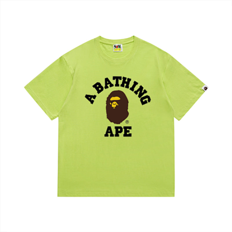 BAPE MENS COLLEGE TEE