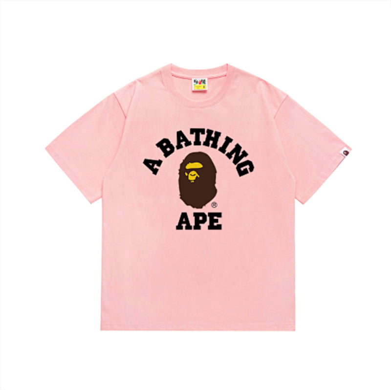 BAPE MENS COLLEGE TEE