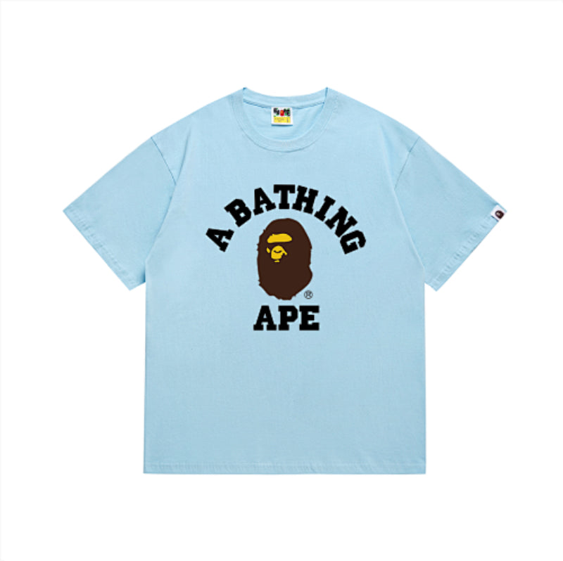 BAPE MENS COLLEGE TEE