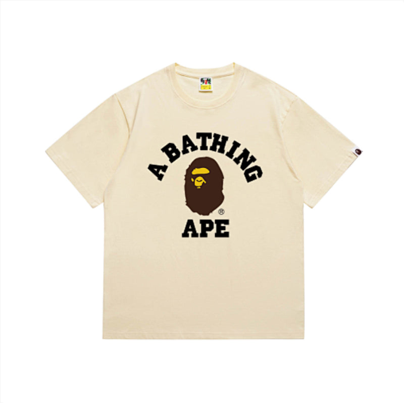 BAPE MENS COLLEGE TEE