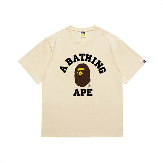 BAPE MENS COLLEGE TEE