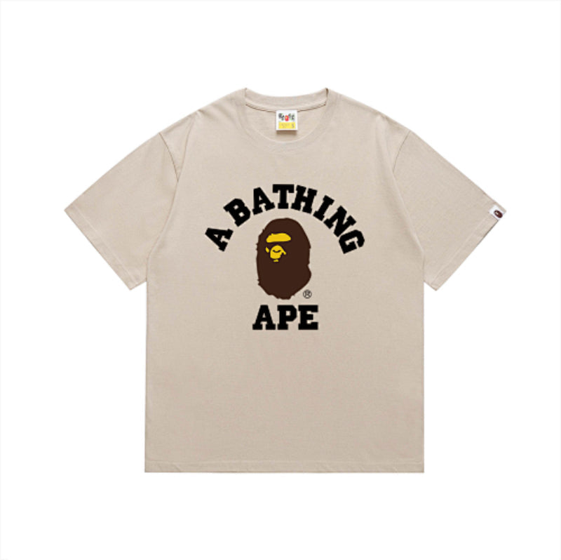 BAPE MENS COLLEGE TEE