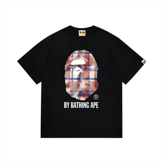BAPE MENS COLLEGE TEE