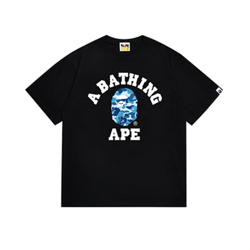 BAPE MENS COLLEGE TEE