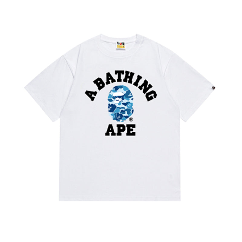 BAPE MENS COLLEGE TEE