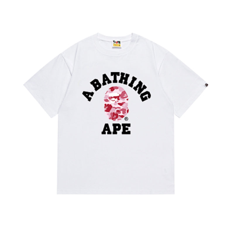 BAPE MENS COLLEGE TEE