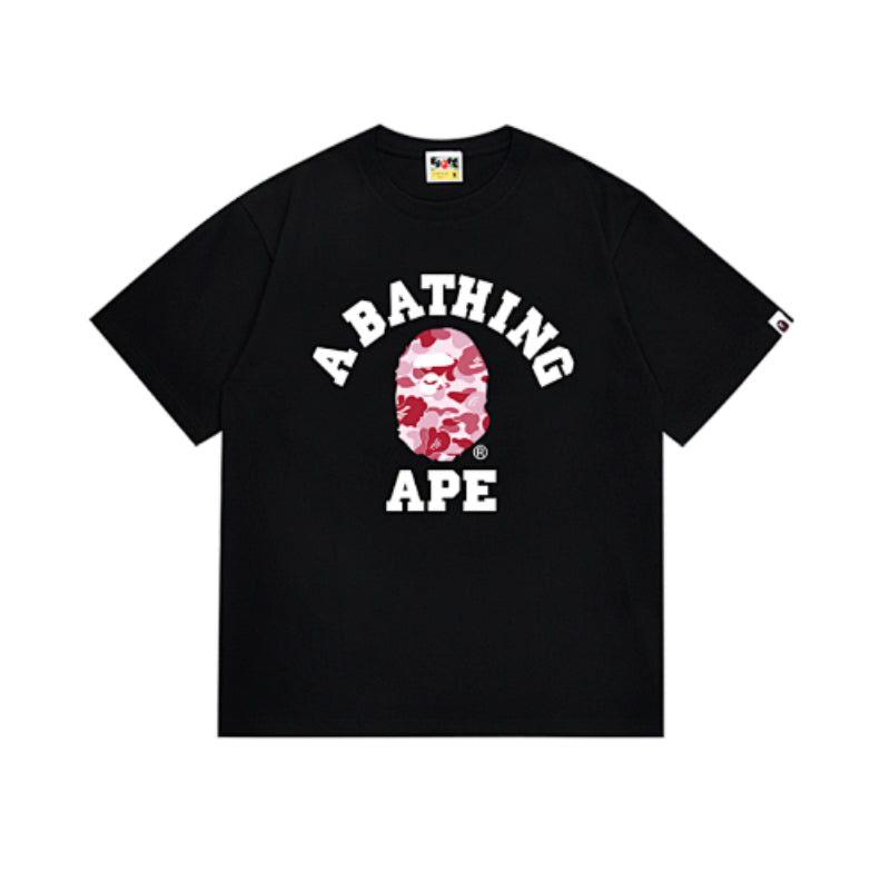 BAPE MENS COLLEGE TEE