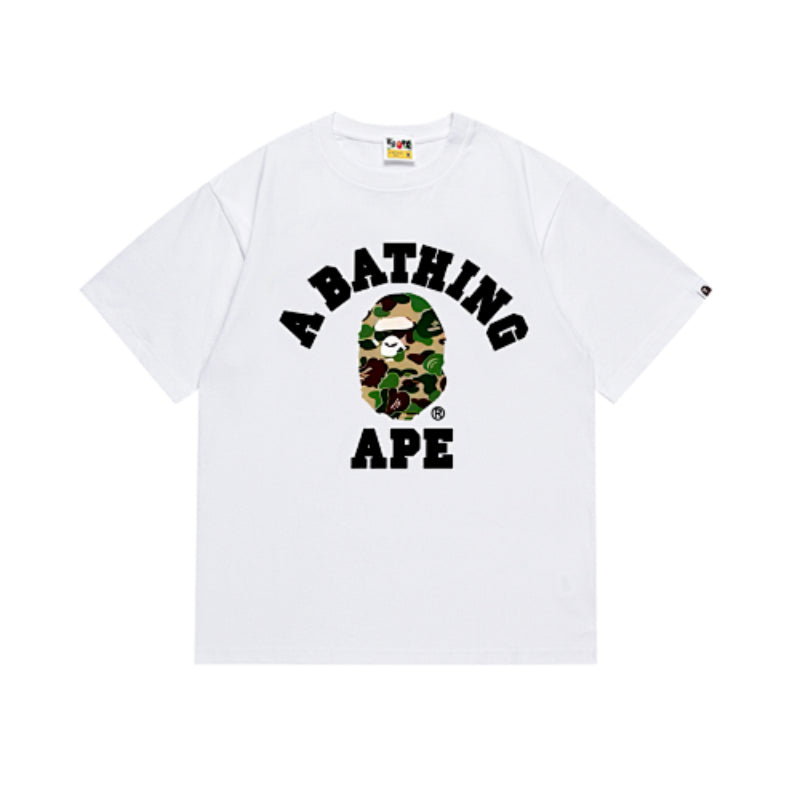 BAPE MENS COLLEGE TEE