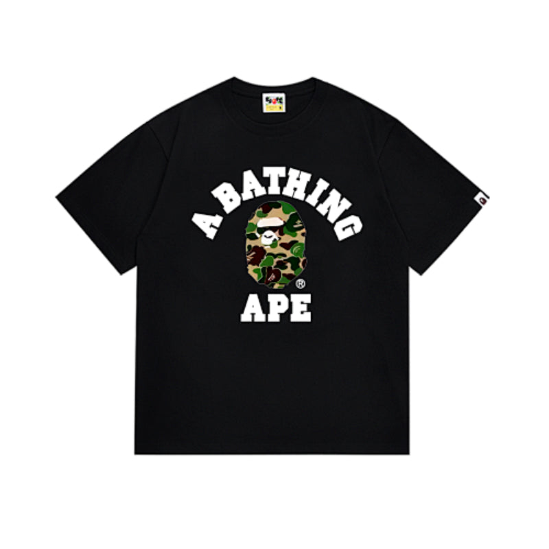 BAPE MENS COLLEGE TEE