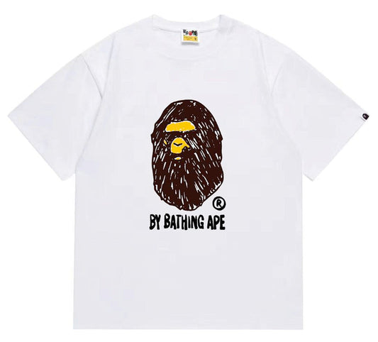 BAPE MENS COLLEGE TEE