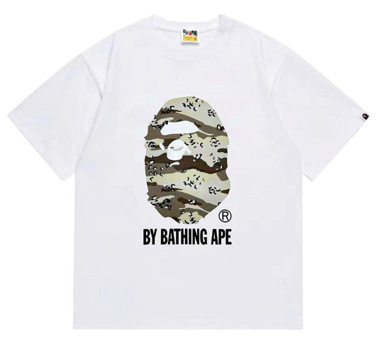 BAPE MENS COLLEGE TEE